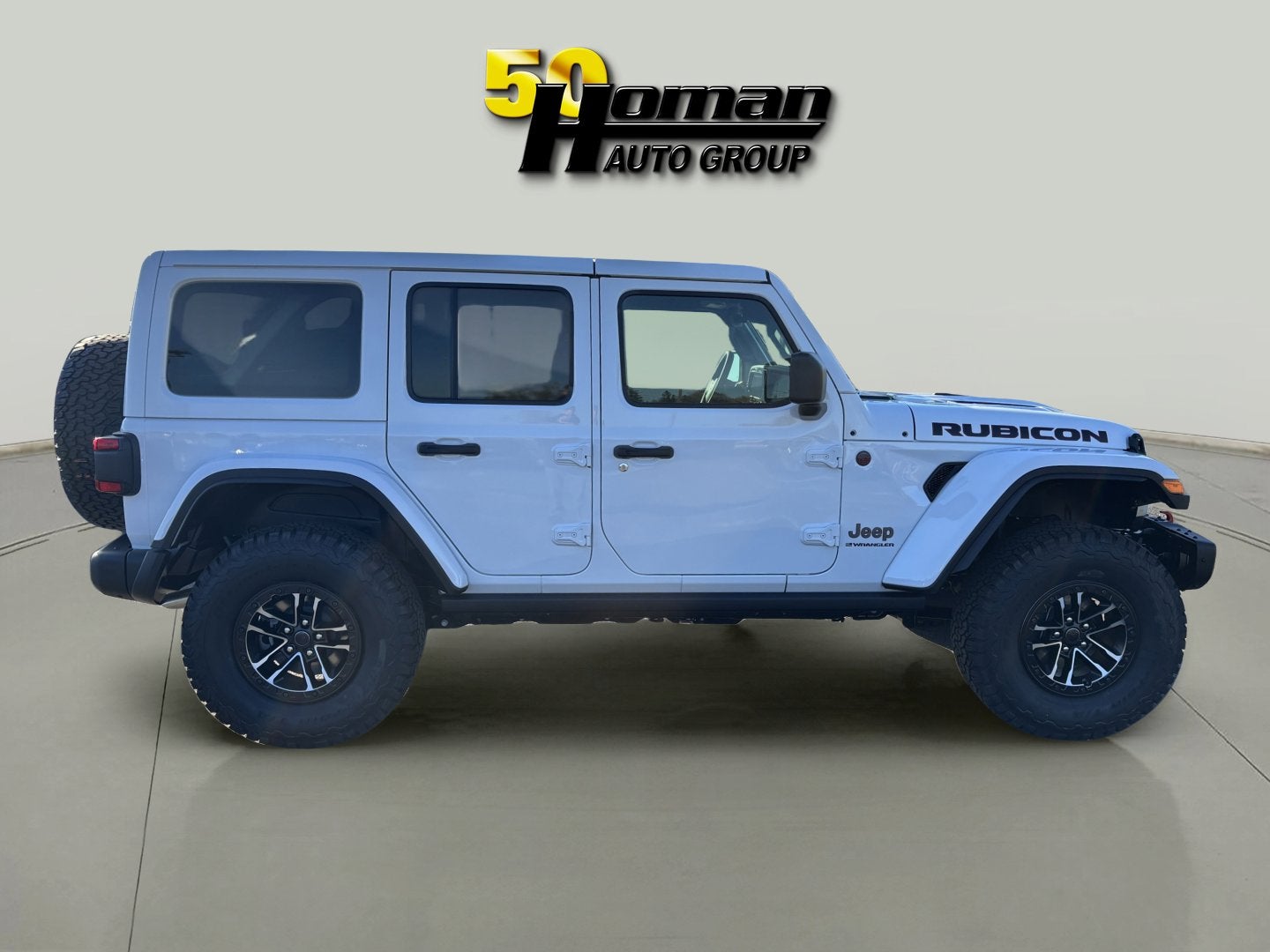 2026 Jeep Wrangler Rubicon X