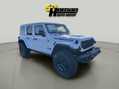 2026 Jeep Wrangler Rubicon X