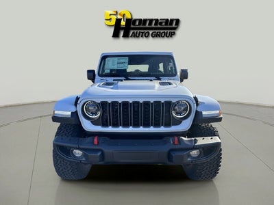 2026 Jeep Wrangler Rubicon X