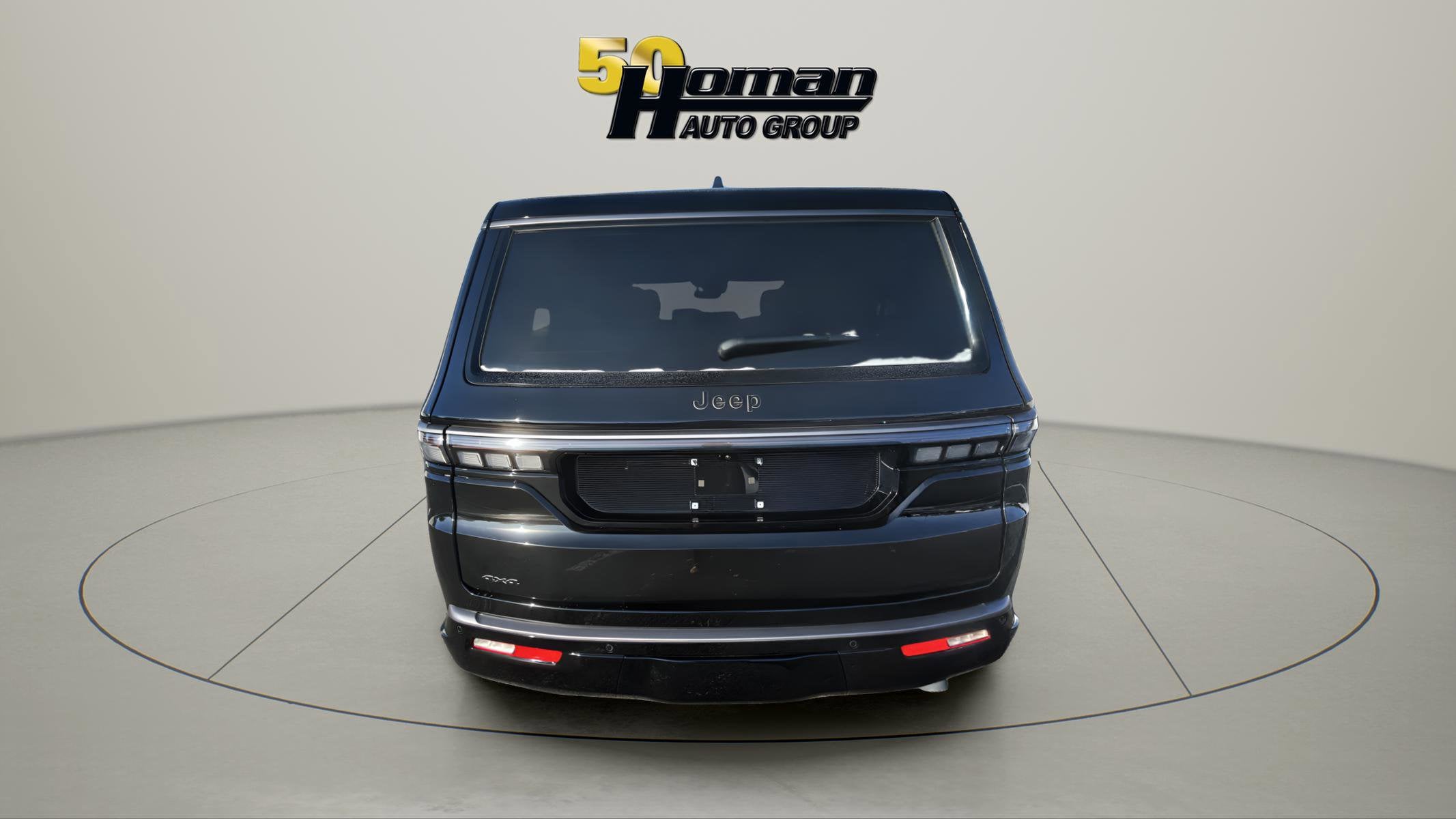 2026 Jeep Grand Wagoneer L Limited Altitude