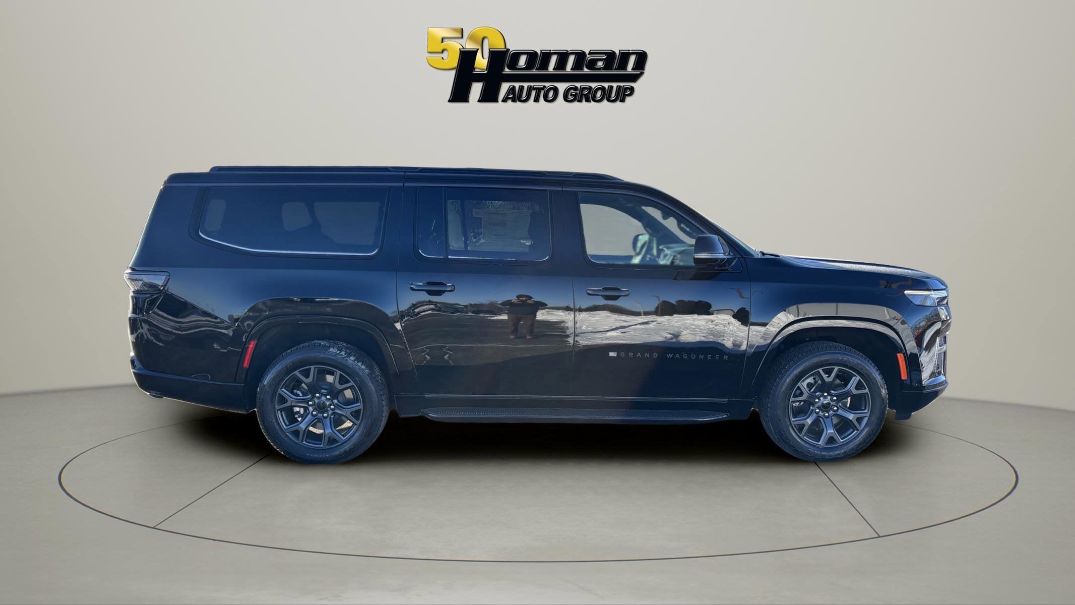 2026 Jeep Grand Wagoneer L Limited Altitude