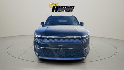 2026 Jeep Grand Wagoneer L Limited Altitude