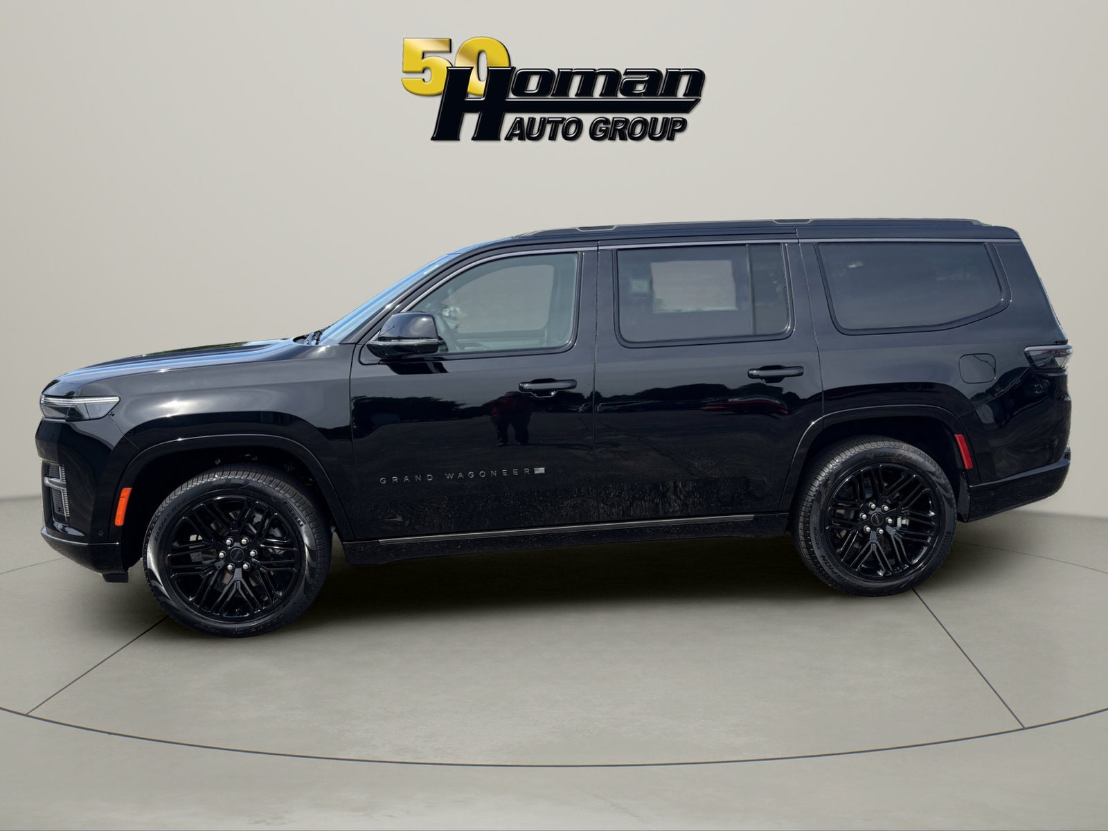 2026 Jeep Grand Wagoneer Limited Reserve