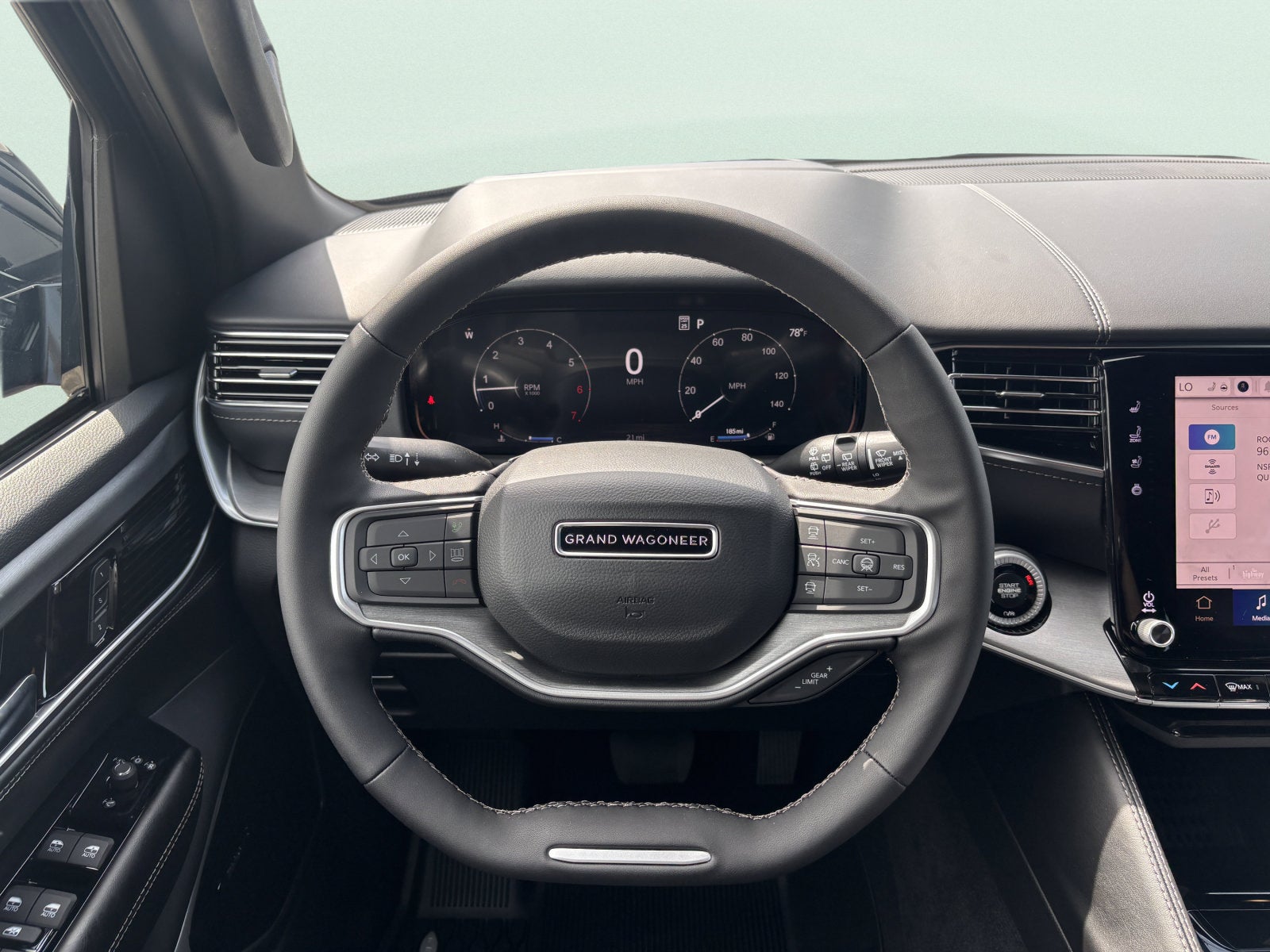 2026 Jeep Grand Wagoneer Limited Reserve