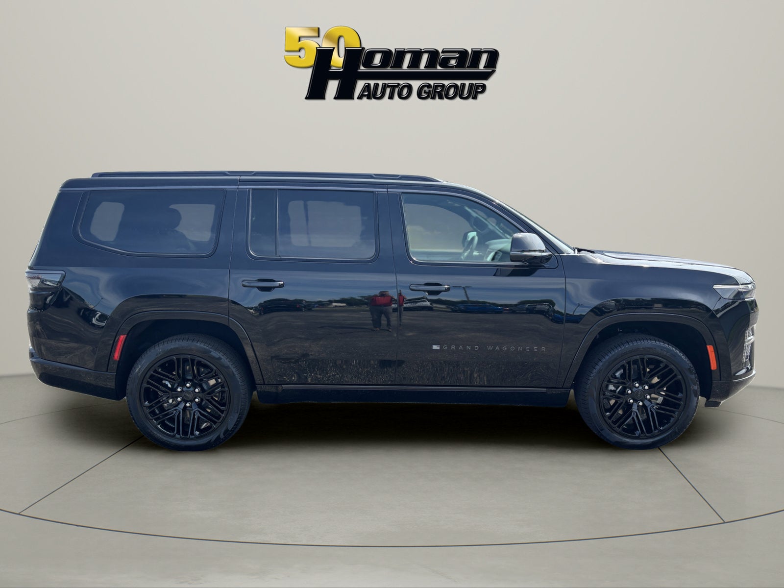 2026 Jeep Grand Wagoneer Limited Reserve