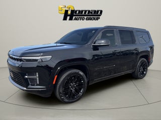 2026 Jeep Grand Wagoneer Limited Reserve