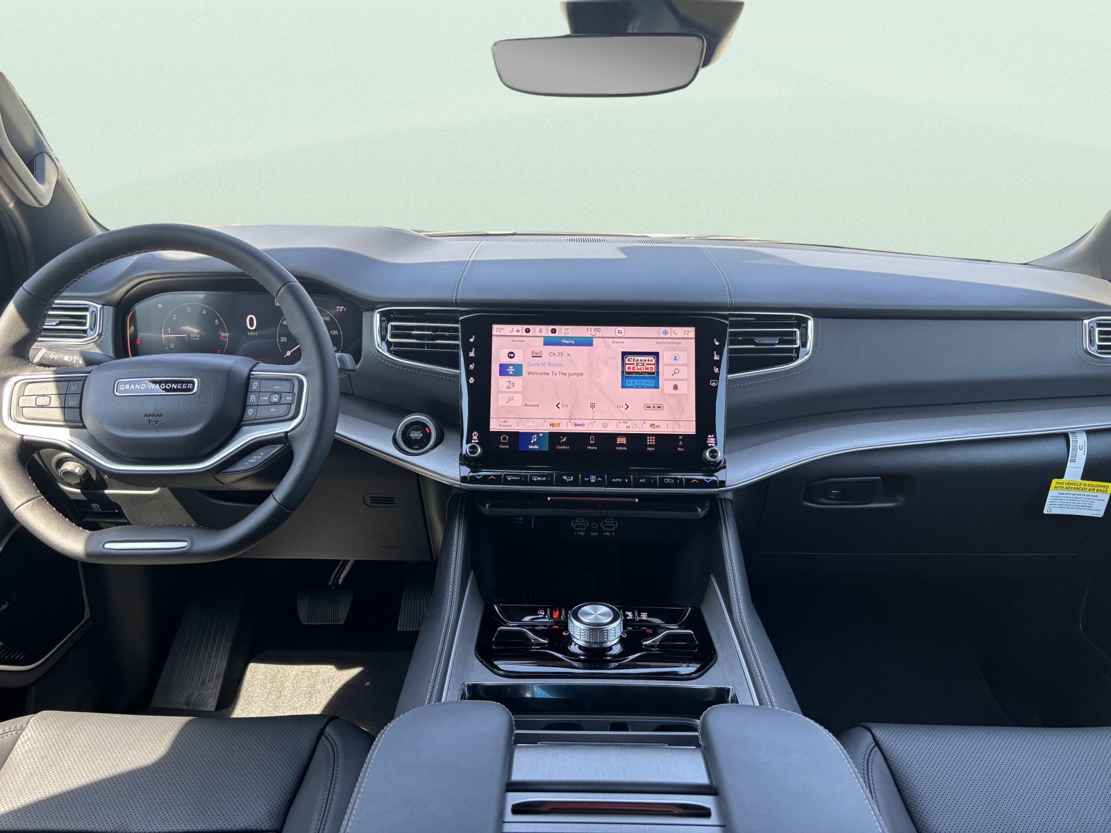 2026 Jeep Grand Wagoneer Limited Reserve