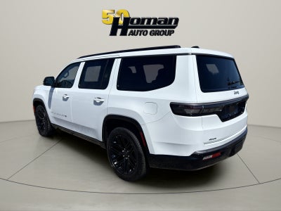2026 Jeep Grand Wagoneer Limited Reserve