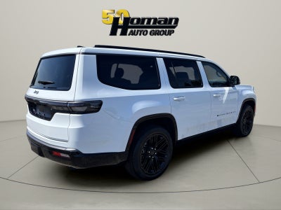 2026 Jeep Grand Wagoneer Limited Reserve