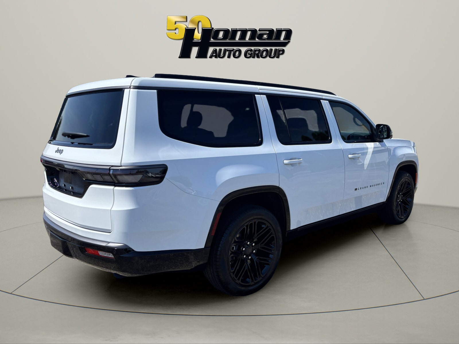 2026 Jeep Grand Wagoneer Limited Reserve