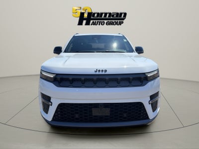 2026 Jeep Grand Wagoneer Limited Reserve