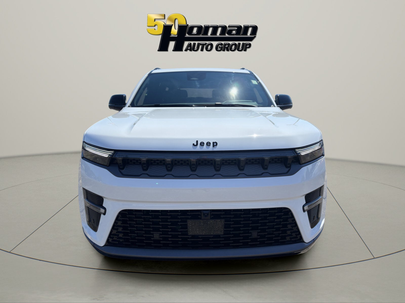 2026 Jeep Grand Wagoneer Limited Reserve
