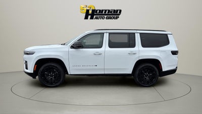 2026 Jeep Grand Wagoneer Limited Reserve