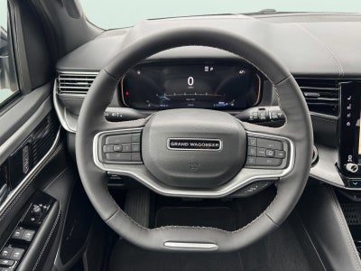 2026 Jeep Grand Wagoneer Limited Reserve