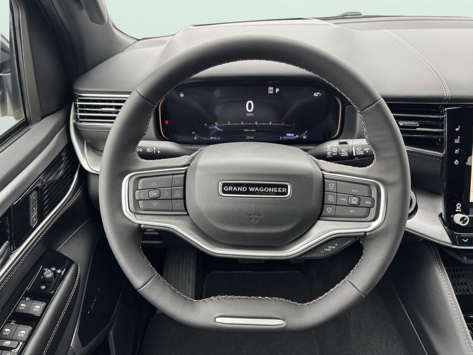 2026 Jeep Grand Wagoneer Limited Reserve