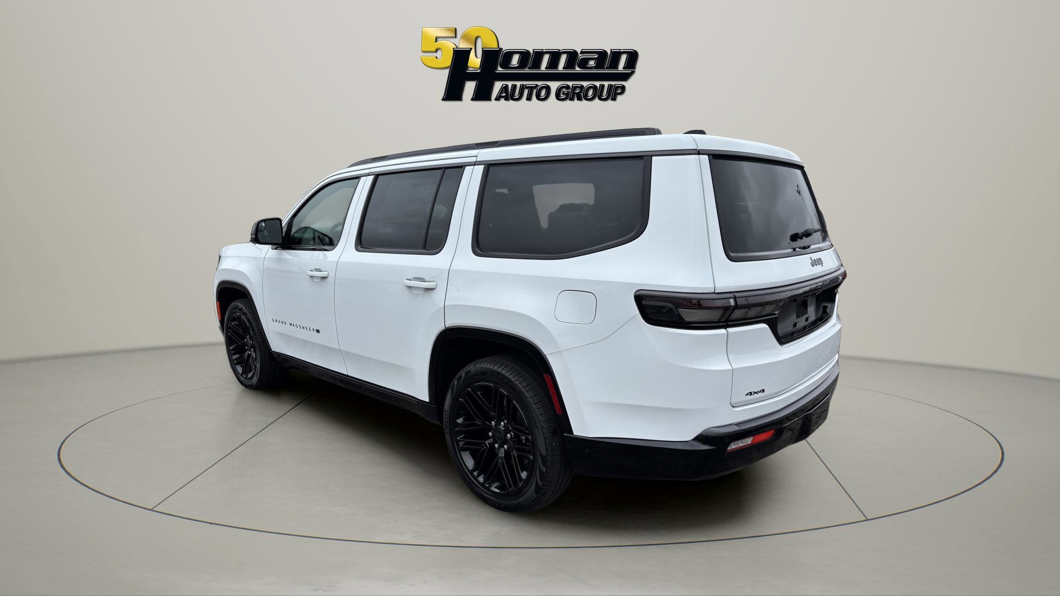 2026 Jeep Grand Wagoneer Limited Reserve