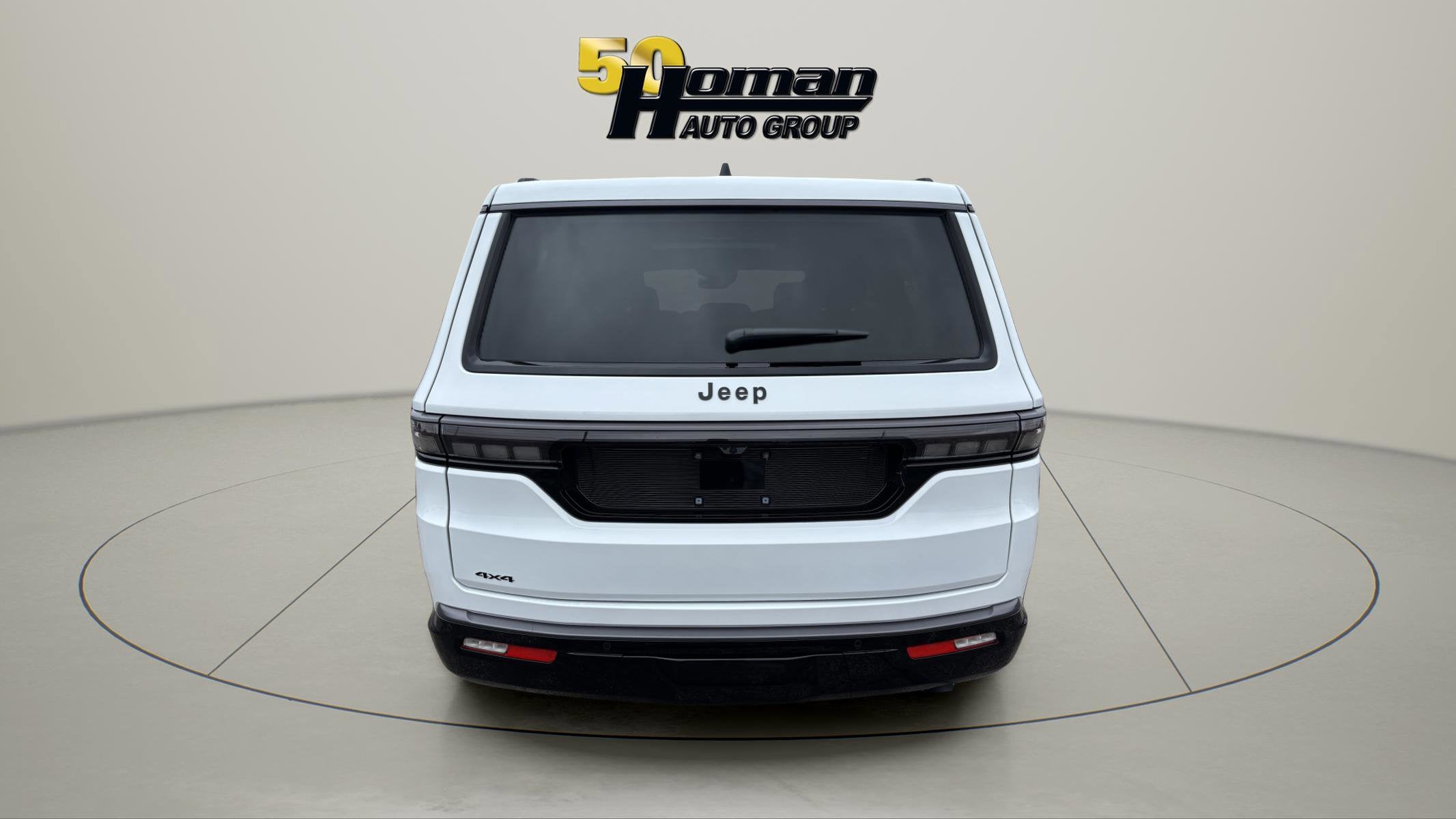 2026 Jeep Grand Wagoneer Limited Reserve