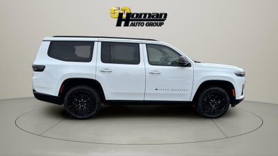 2026 Jeep Grand Wagoneer Limited Reserve