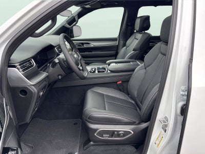 2026 Jeep Grand Wagoneer Limited Reserve