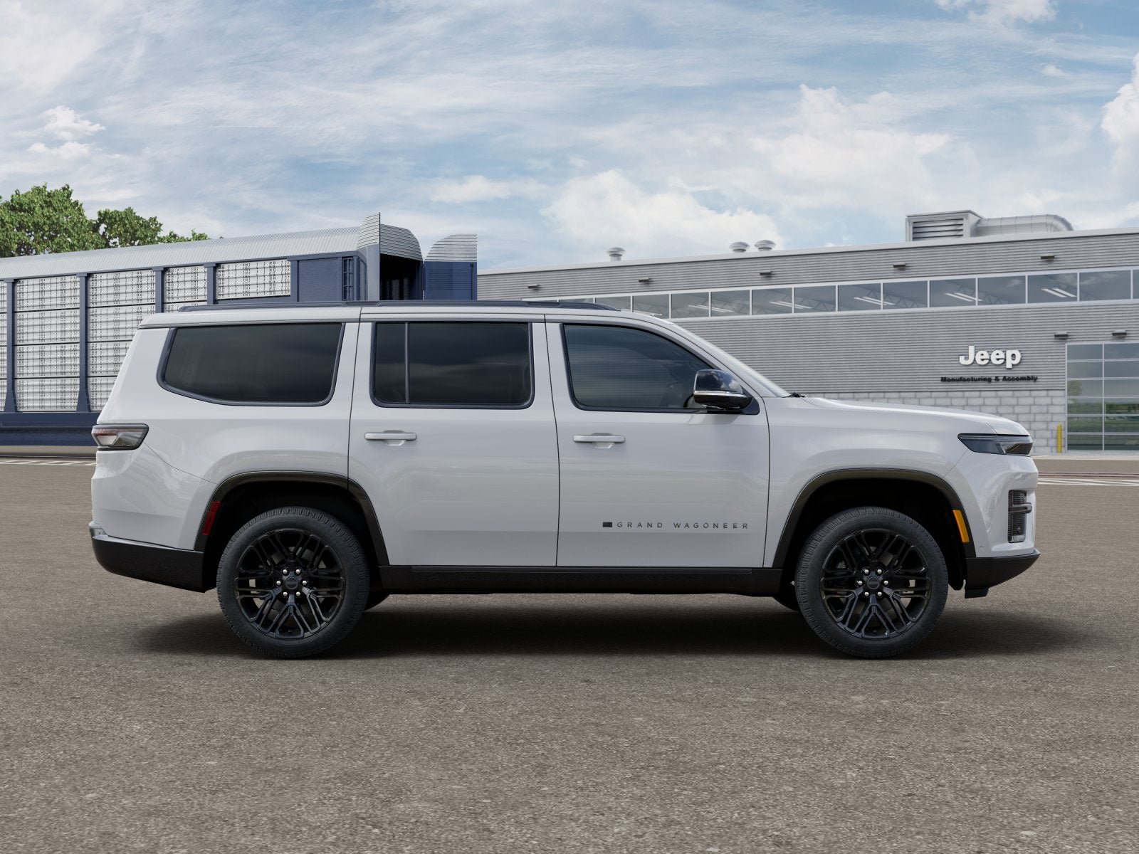 2026 Jeep Grand Wagoneer Limited Reserve