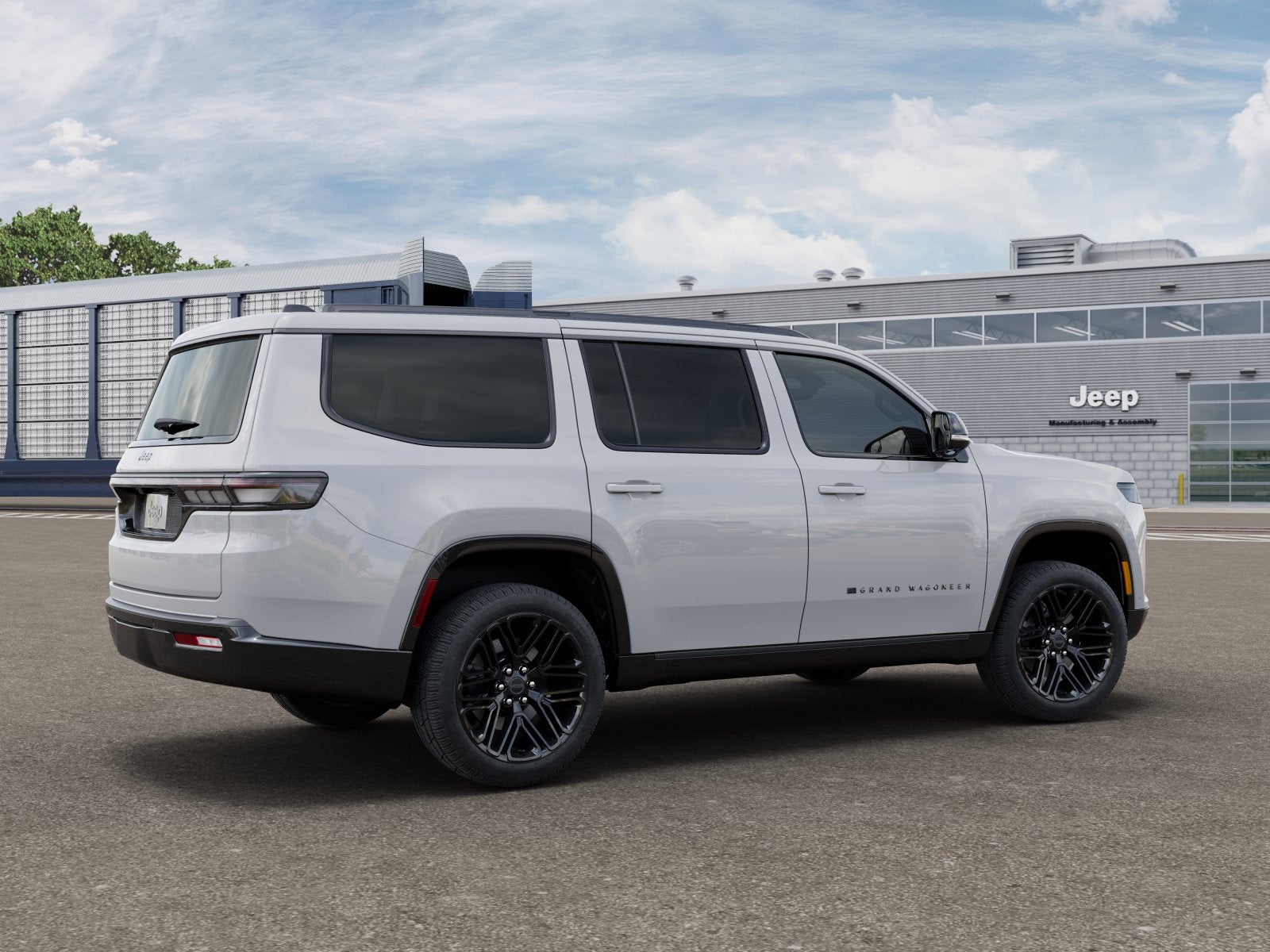 2026 Jeep Grand Wagoneer Limited Reserve