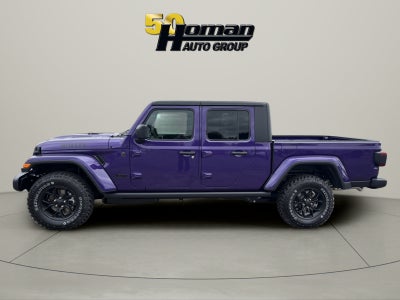 2026 Jeep Gladiator Willys
