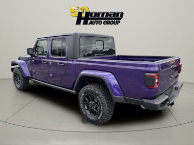 2026 Jeep Gladiator Willys