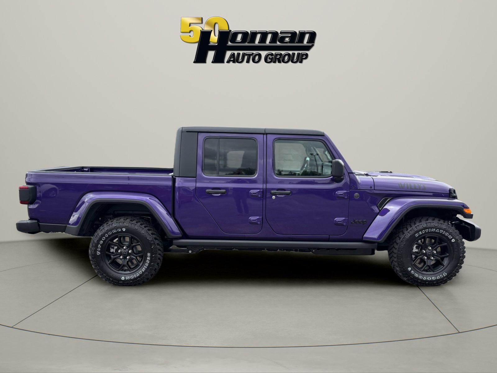 2026 Jeep Gladiator Willys