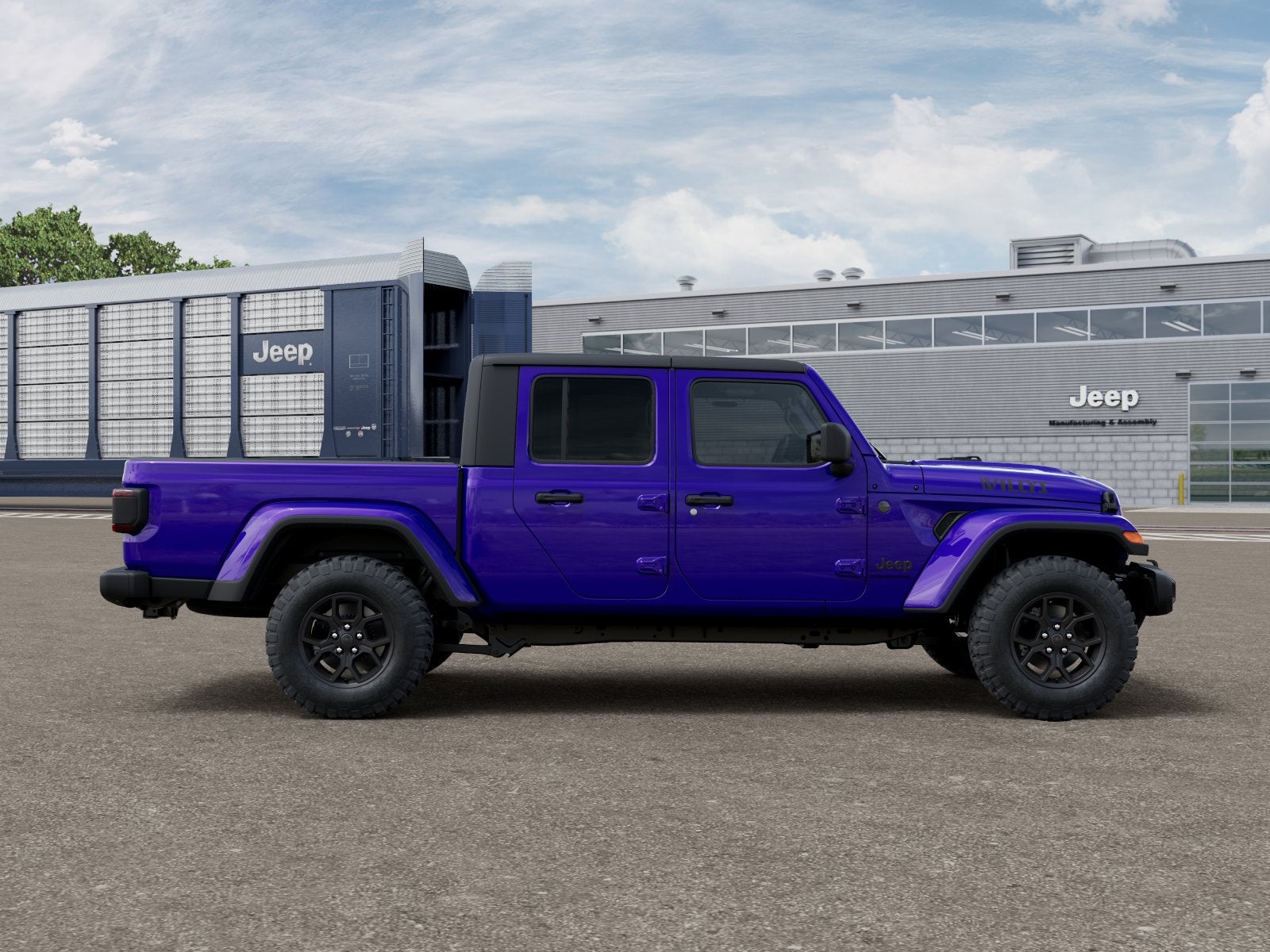 2026 Jeep Gladiator Willys