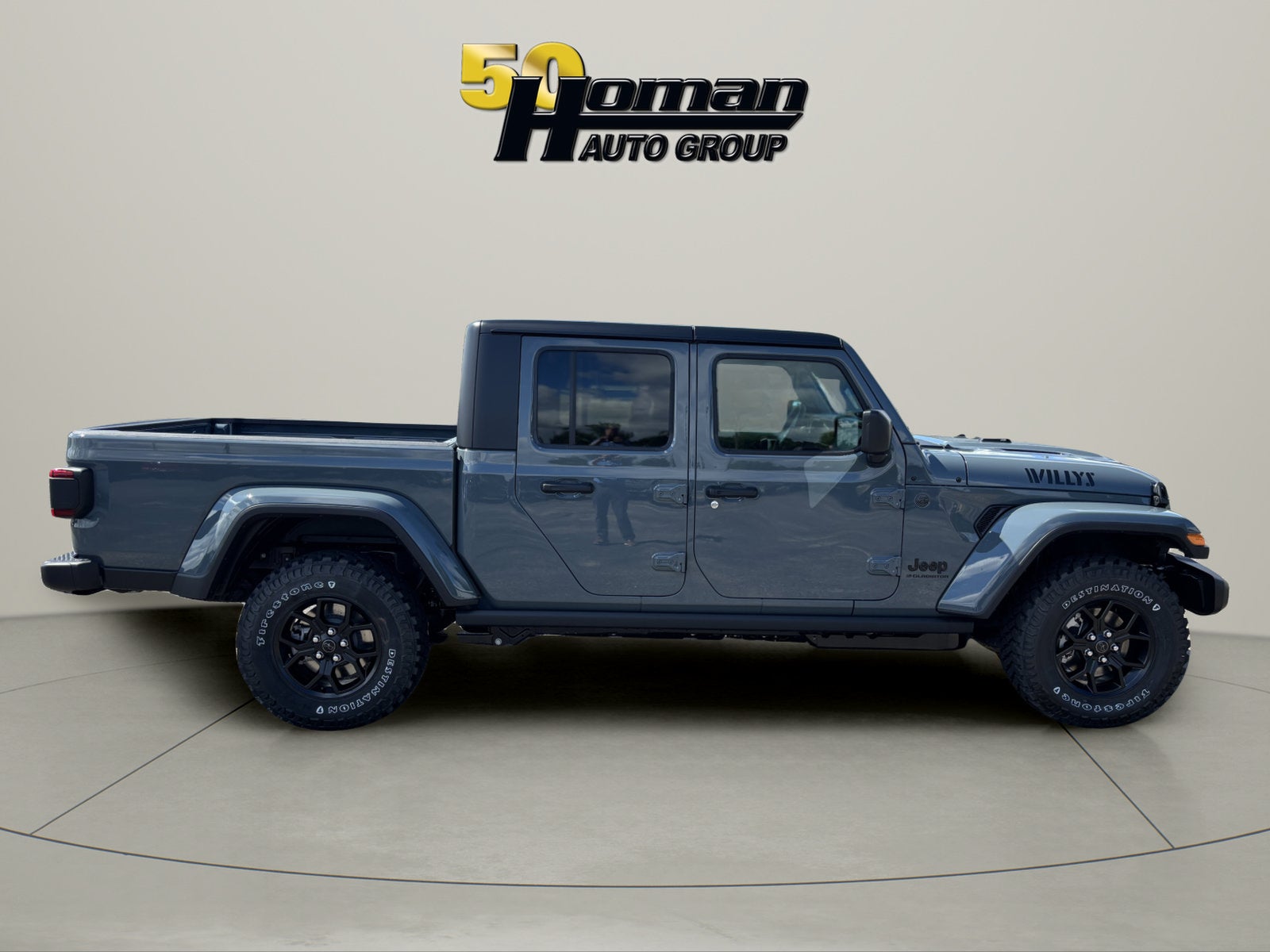2026 Jeep Gladiator Willys