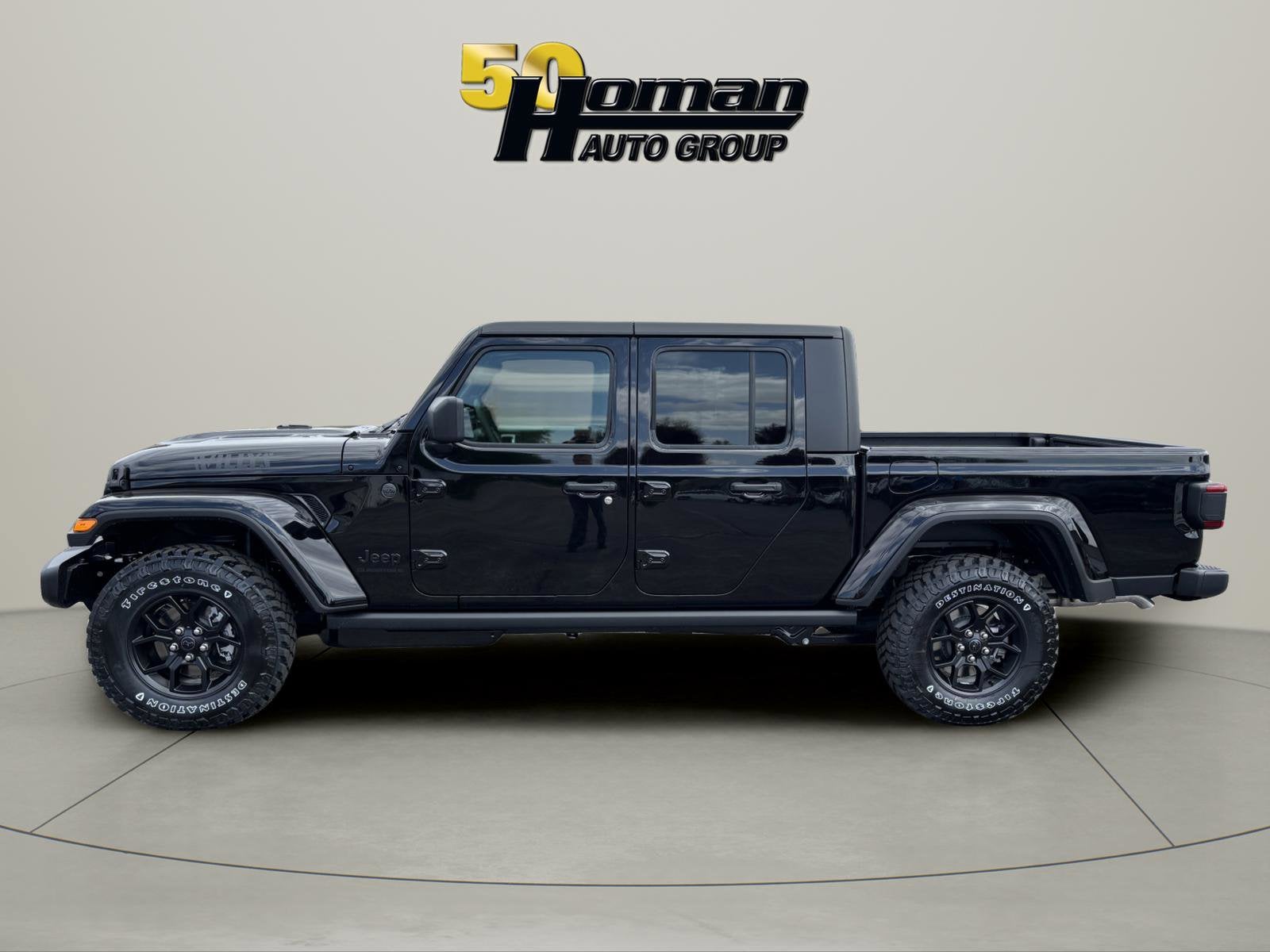 2026 Jeep Gladiator Willys