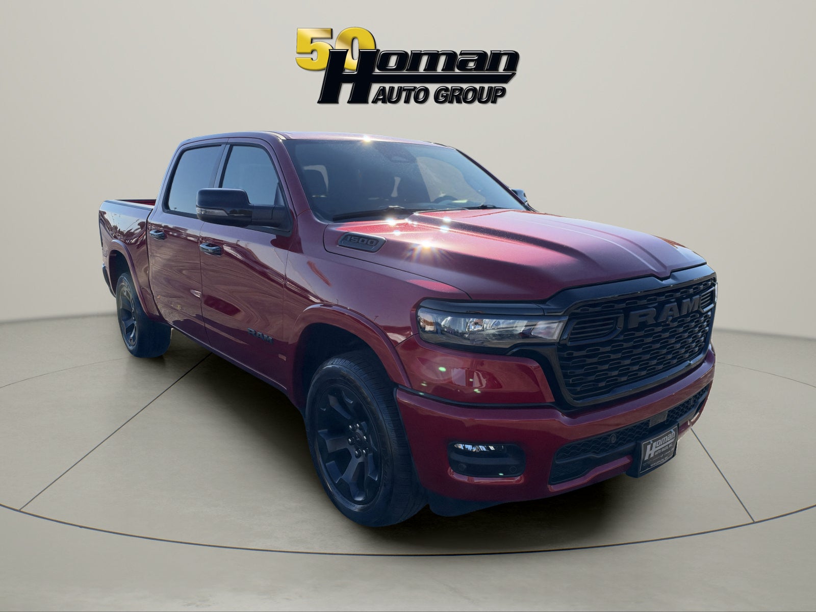 2027 RAM 1500 Big Horn