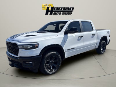 2026 RAM 1500 Big Horn
