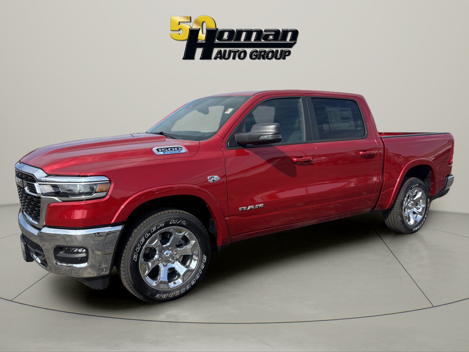 2027 RAM 1500 Big Horn