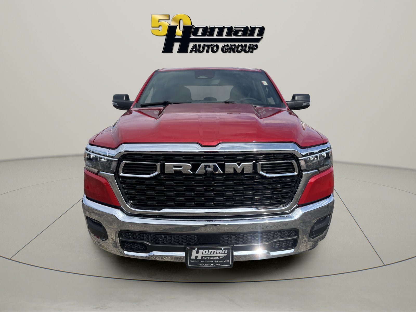 2027 RAM 1500 Big Horn