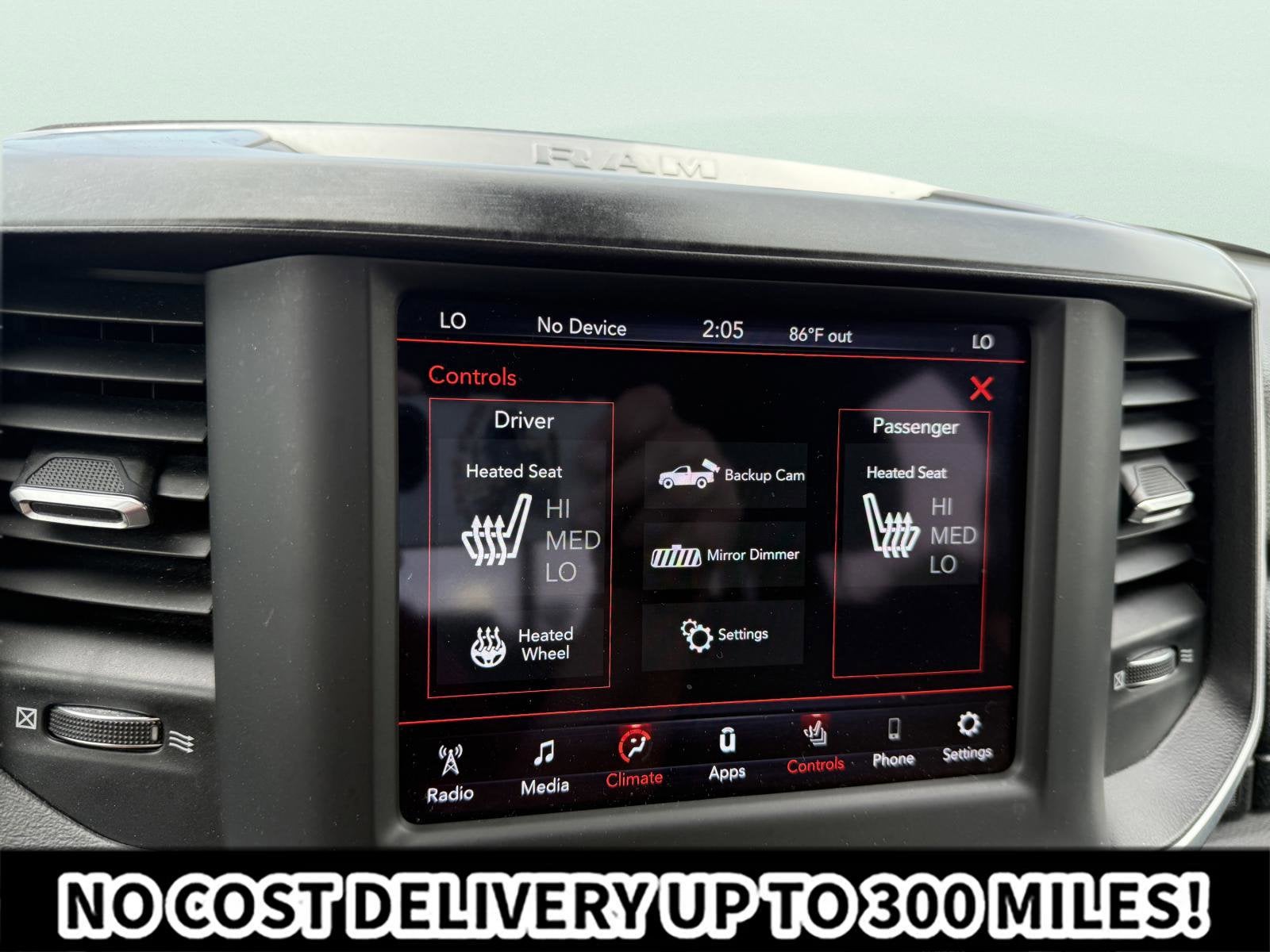 2020 RAM 1500 Big Horn