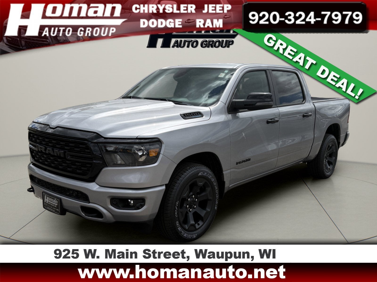 2023 RAM 1500 Big Horn