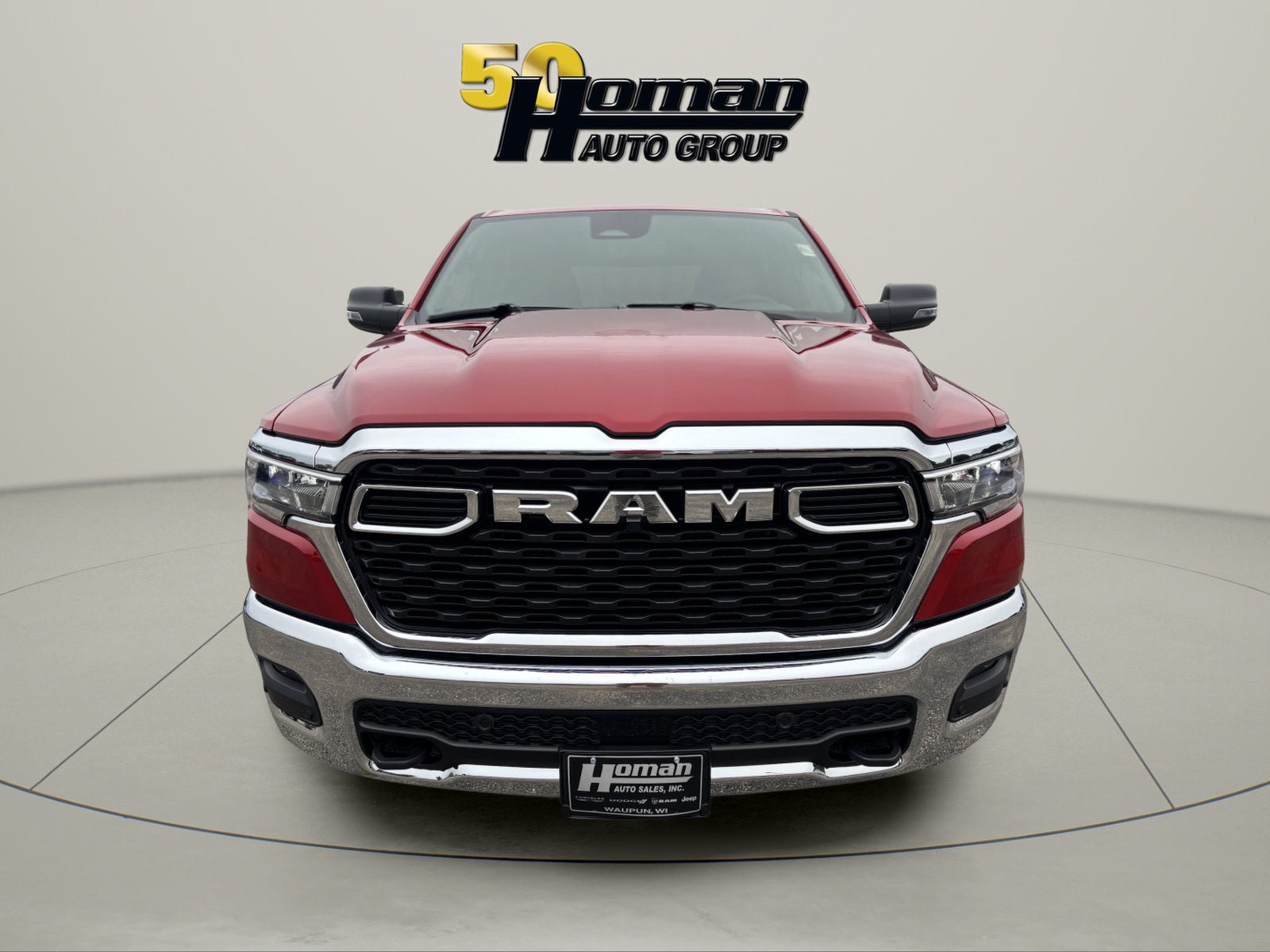 2026 RAM 1500 Big Horn