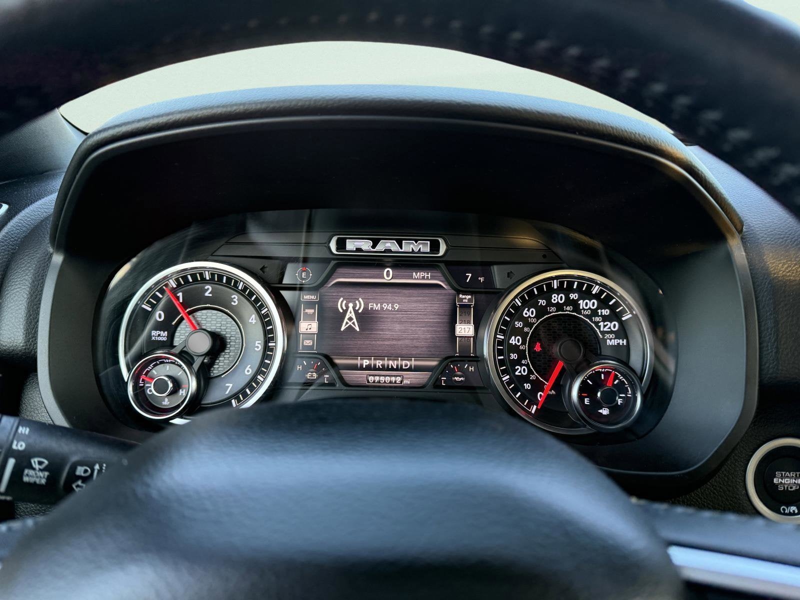 2020 RAM 1500 Big Horn