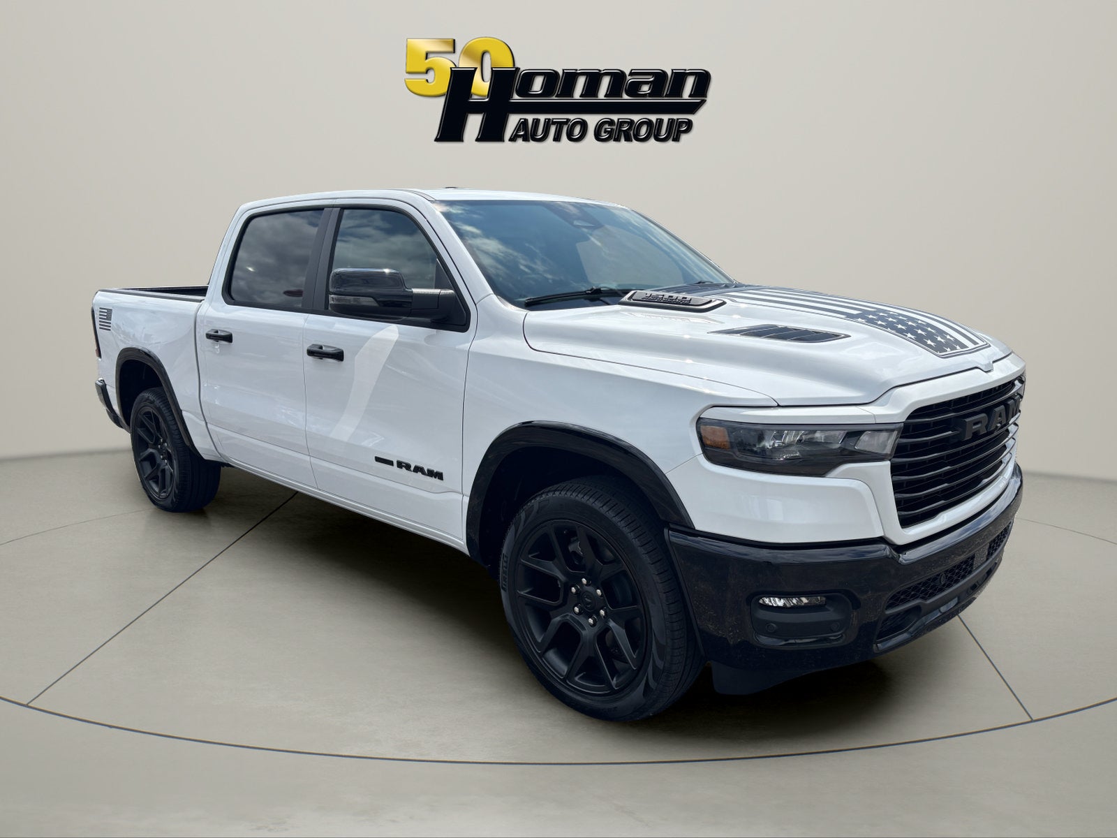 2026 RAM 1500 Laramie