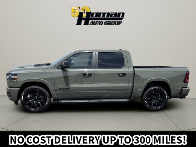2026 RAM 1500 Laramie