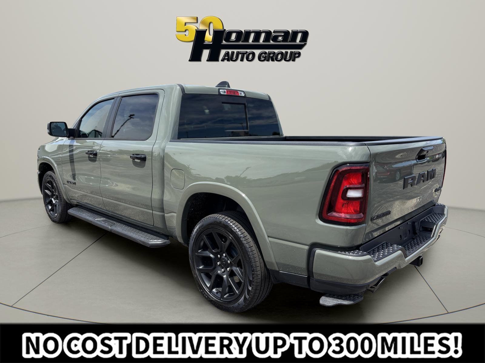 2026 RAM 1500 Laramie