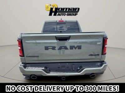 2026 RAM 1500 Laramie