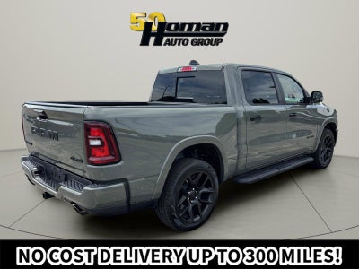 2026 RAM 1500 Laramie