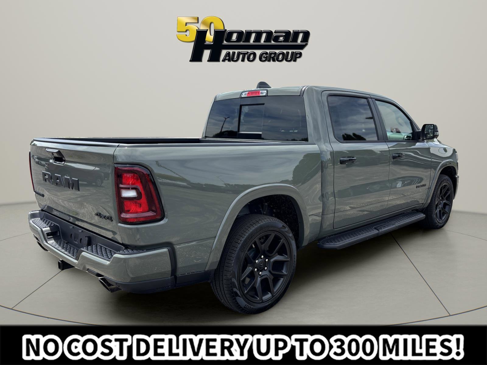 2026 RAM 1500 Laramie