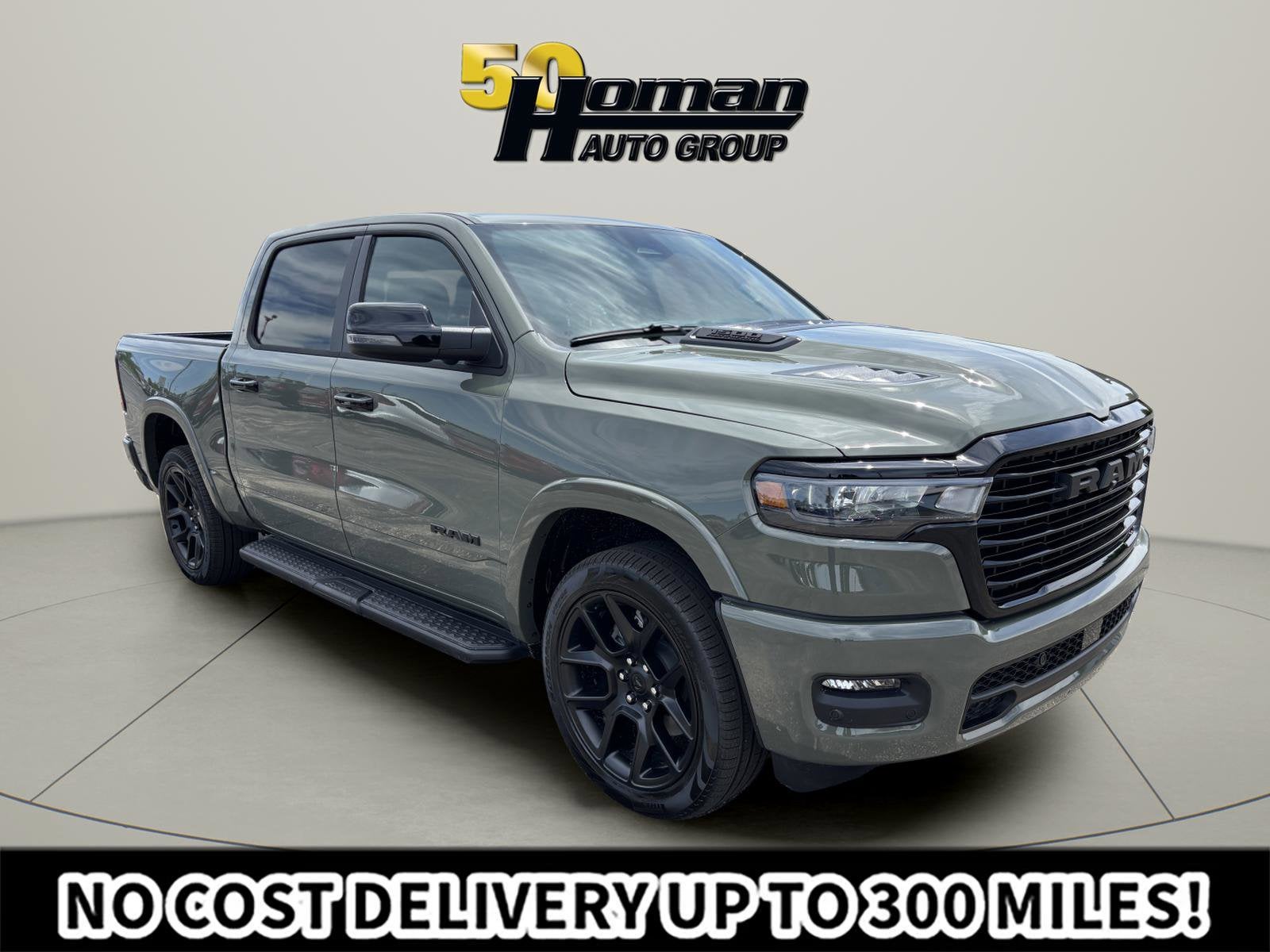 2026 RAM 1500 Laramie