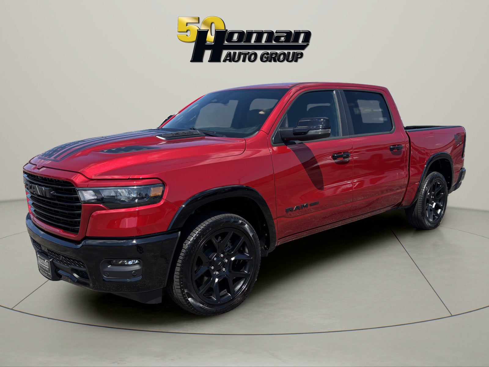 2026 RAM 1500 Laramie