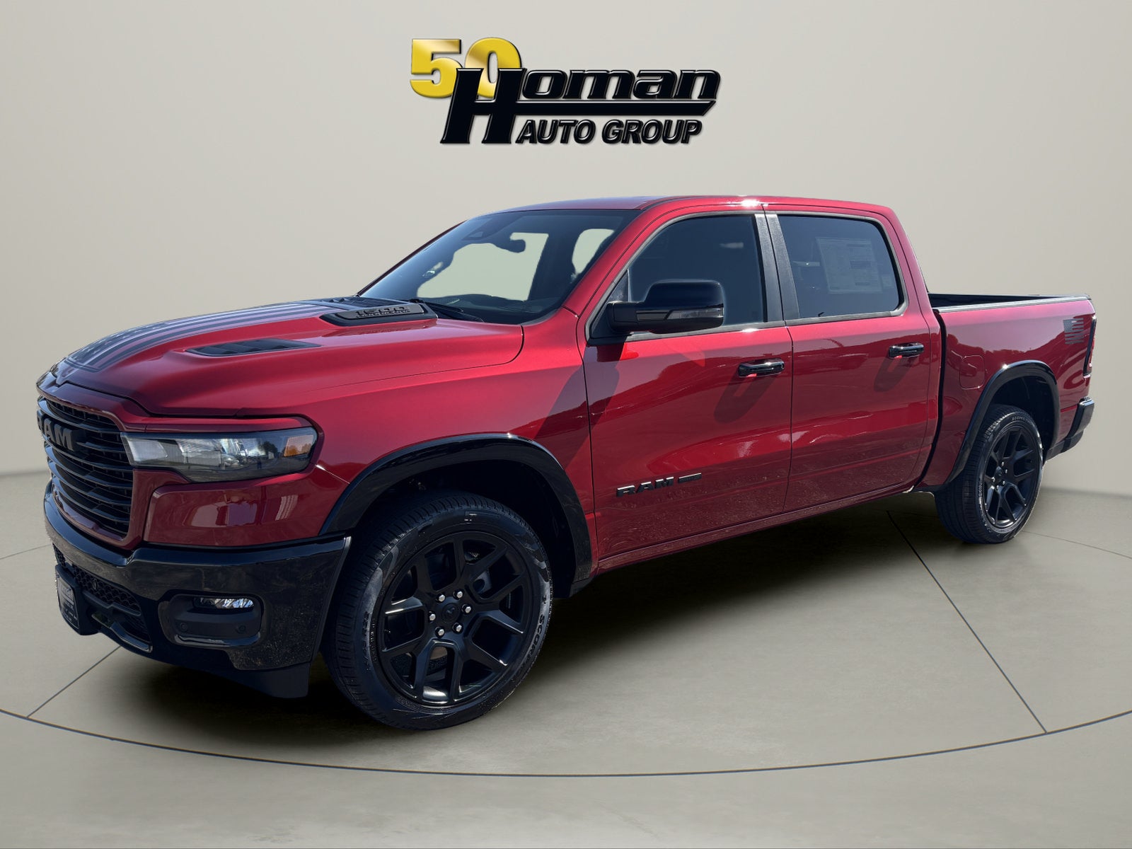 2026 RAM 1500 Laramie