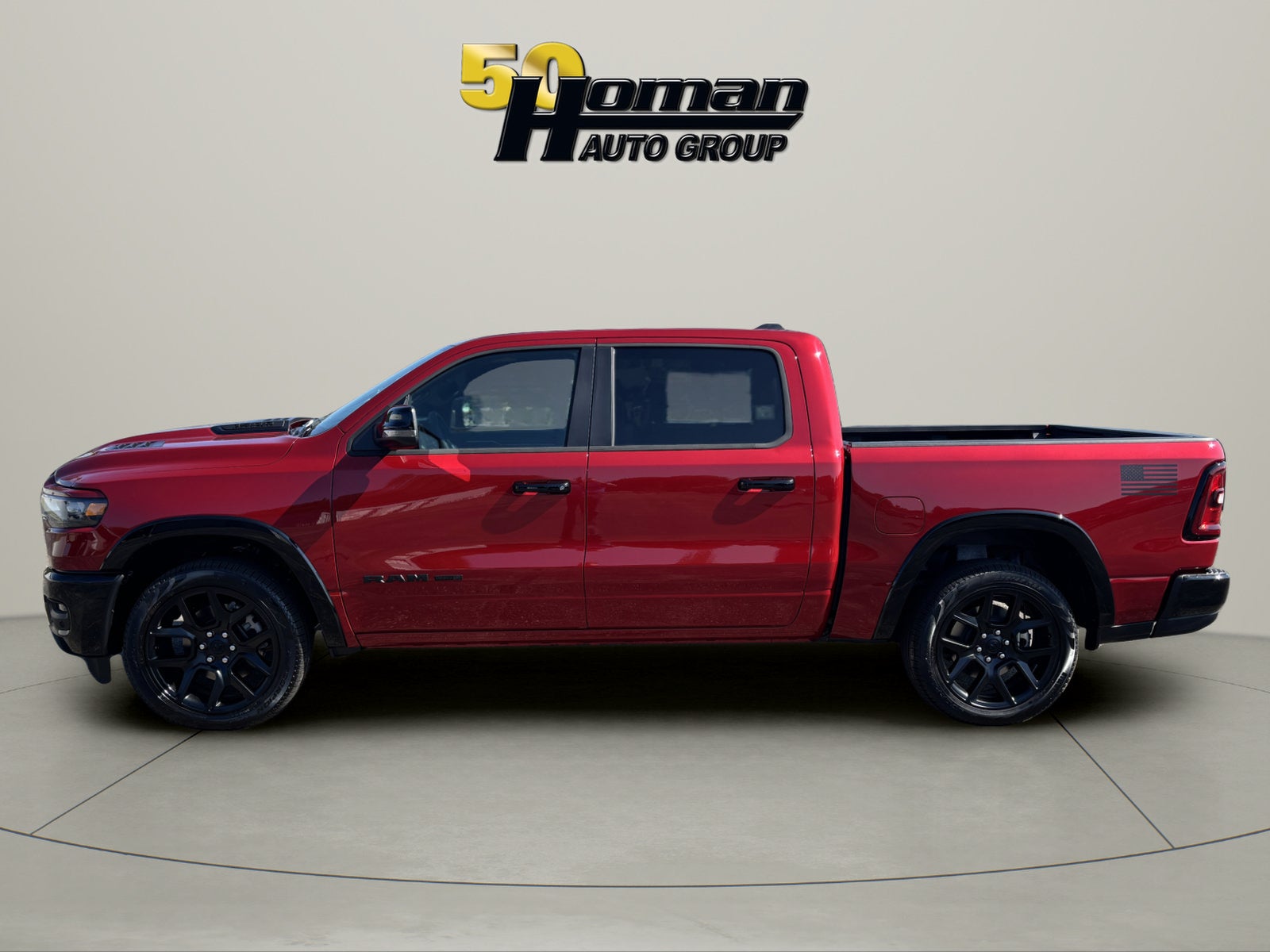 2026 RAM 1500 Laramie