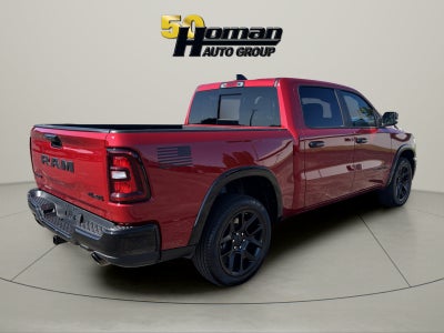 2026 RAM 1500 Laramie
